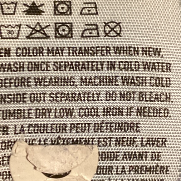 American Eagle Outfitters Super Hi-Rise Destroyed Jegging in Vintage Blue size 2 - Picture 14 of 15